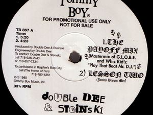 Double Dee & Steinski - Double Dee & Steinski -