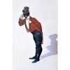 Le clown chocolat salut Josphine Baker