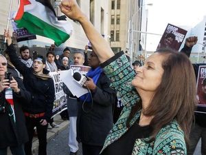 Dareen Tatour, à gauche et Rasmea Odeh, à droite.