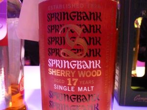 Le Springbank 12 CS batch 10 et le Springbank 17 ans Sherry Wood