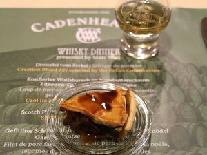 Compte rendu : Whisky Dinner Cadenhead, chez Massen le 06/11/2015