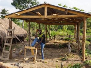 Construction école - Edouwossi-Copé