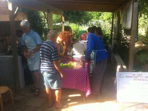 le 2 juillet : Cuisine participative au jardin de l'Envol à Vénissieux