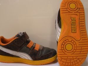 basket puma taille 24