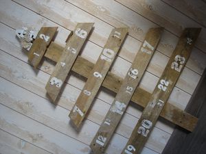 Calendrier de l'Avent / 2ème étape