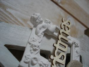 Calendrier de l'Avent / 2ème étape
