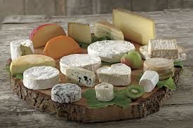 Les fromages.