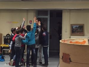 allons à la rencontre du seigneur il nous appelle