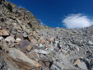 qqes photos de la partie finale du alto paso (2850m)