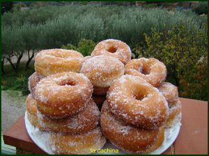 Les Donuts ou doughnuts (très provençal)