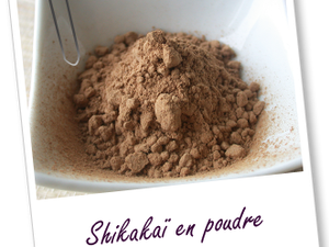 Les poudres de Shikakaï et de Sidr