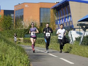 Passages à l'issue du premier tour (photo de gauche) et du deuxième tour (photo de droite)