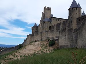 Chouette balade aux Remparts de Carcassonne !