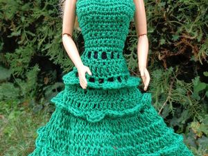 passion crochet barbie