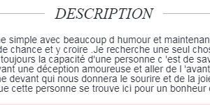 site rencontres humour