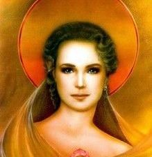 Yeshoua Osiris Sananda et Marie -Madeleine - Lady Nada - Isis