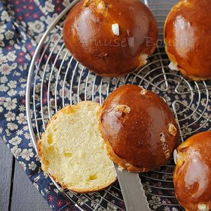 Brioche au Philadelphia