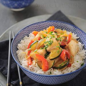 Poulet à la chinoise