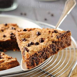 One pan chocolate cookies