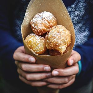 Pour Mardi Gras, c'est pet de nonne