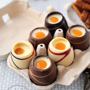Oeufs à la coque gourmands