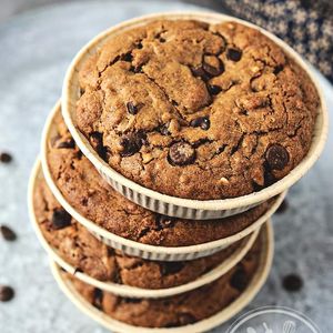 Brookie chocolat café