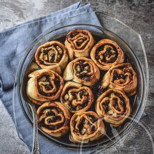 Pizza rolls sucrée