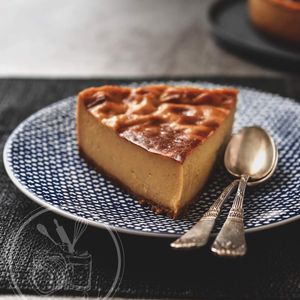 Flan pâtissier chicorée et spéculos