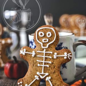 Squelettes pain d'épices