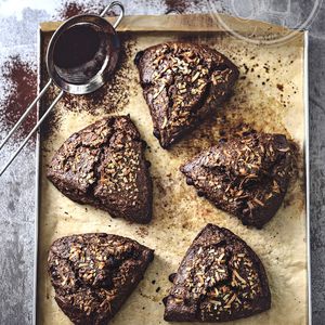 Scones cacao coco