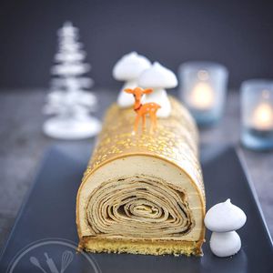 Bûche Bretonne