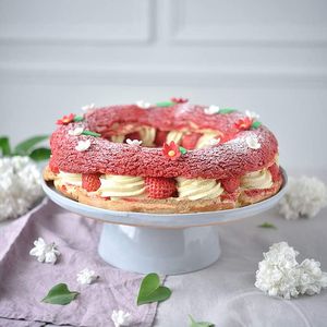 Entre Paris-Brest et fraisier