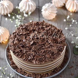 Merveilleux chocolat revisité façon Lignac