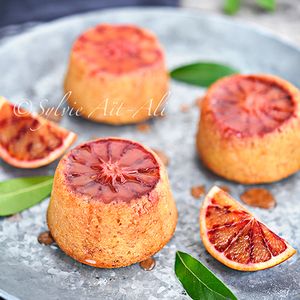 Gâteau à l'orange sanguine