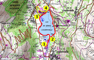 Promenade autour du lac de Génos Loudenvielle