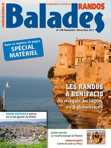 Photo et randonnée : ma première publication dans la presse