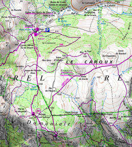 Randonnée sur le plateau du Caroux