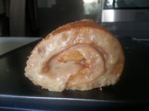 La bûche de Noël Banoffee !