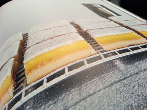 Carrés au citron