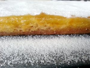 Carrés au citron
