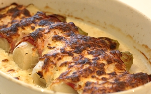 Endives au jambon et bacon ultra facile