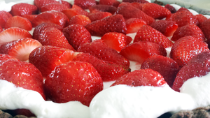 Tuerie de tarte aux fraises
