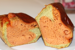 Cake tomate et pesto moelleux