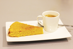 Gâteau aux clémentines