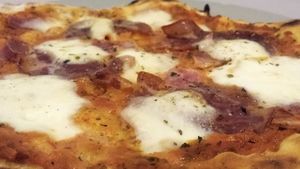 La pizza Jancozza