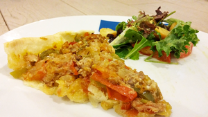 Tarte à la tomate façon Nadia