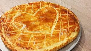 Galette frangipane, épiphanie facile