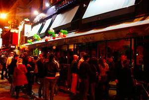 Top 10 des Pubs pour la St Patrick à Paris