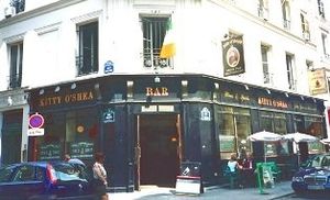 Top 10 des Pubs pour la St Patrick à Paris