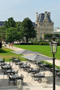 Une sélection des meilleures terrasses de Paris par Nomao